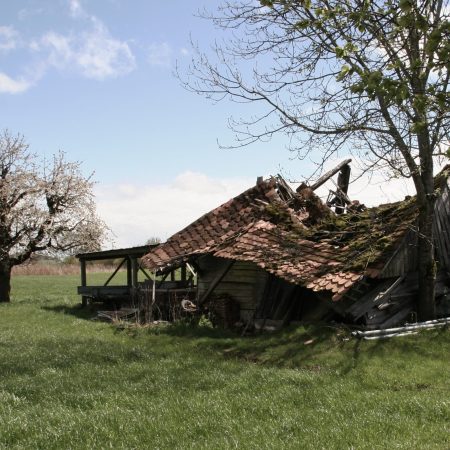 Maison en ruine